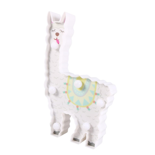 OSALADI Decorative lamp Painted Bedside LED Lights Decorative Lights Colored Lights Alpaca LED Girl Heart Modeling Light Posing Night Light Decorate White LED Alpaca Light OSALADI Decorative lamp Painted Bedside LED Lights Decorative Lights Colored Lights Alpaca LED Girl Heart Modeling Light Posing Night Light Decorate White LED Alpaca Light