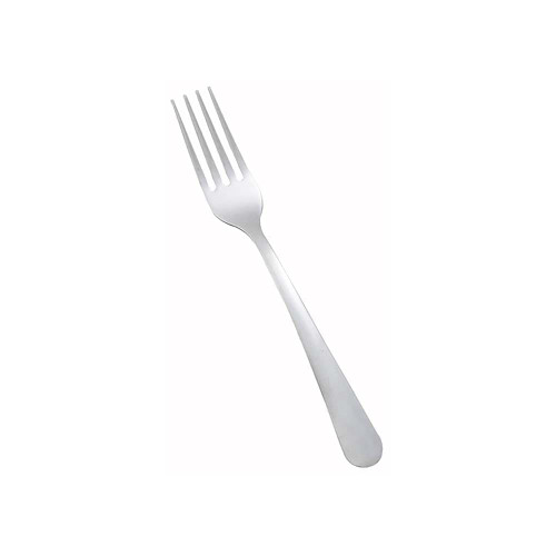 Winco 0082-05 Windsor Medium Weight 7' Dinner Fork - 24 / PK