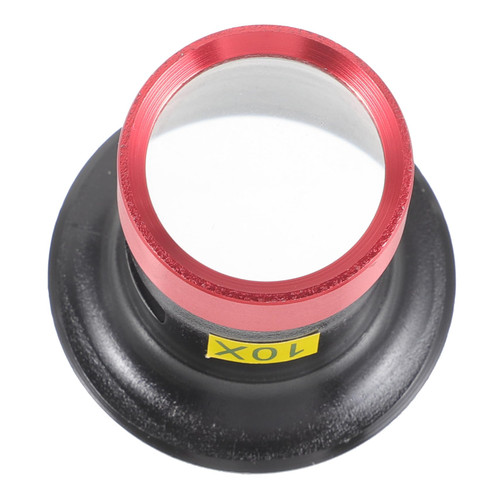 Anneome Jewelers Loupes Magnifier Watchmaker Tools Headband Magnifier Loupe Magnifier Eye Loupe Magnifying Headset Magnifier for Reading Jewelers Tools Jewelry Loupes Glass Clip-on