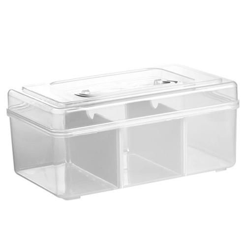 Healifty 1pc Box Box Storage Box First Aid Cabinet Medicine Medical Suppliers Organizer First Aid Storage Case Kaboodle Portable First Aid Kit Storage Case Container Cosmetic Plastic