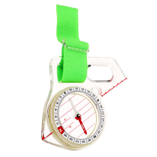 GANAZONO Hiking Compass Outdoor Supplies Camping Supply Backpacking Compass Map Compass for Hiking Pocket Compass Outdoor Compass Mini Tool Camping Supplies Accessories Travel Acrylic
