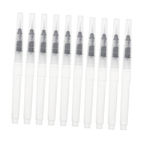 EXCEART 10pcs Watercolor Paint Pens Brush Water Color Brush Pens Bulk Watercolor Pens Water Color Brushes Ink Pen Watercolor Paint Brushes Ipencil Watercolor Painting Water Soluble Travel