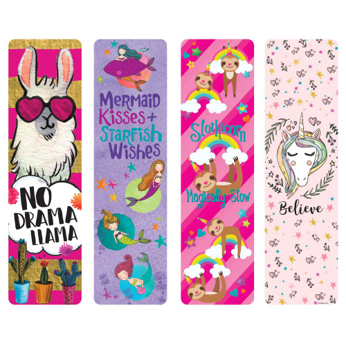 Raymond Geddes Trendy Bookmarks (Pack of 100)