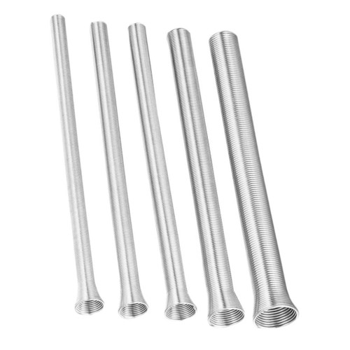 Spring Tube Benders Kit 6-16mm Hand Elastic Steel Electrical Wire Bending Pipe Tool 5PCS Elastic Steel Spring Tube Bender,Electrical Wire Bending Pipe Tool,Hand Tube Bending Tools