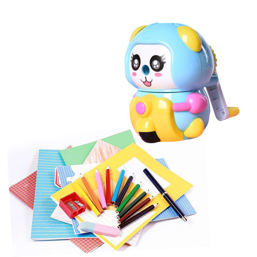 STOBOK Cartoon Pencil Sharpener Cartoon Sharpener Sharpener Modeling Student