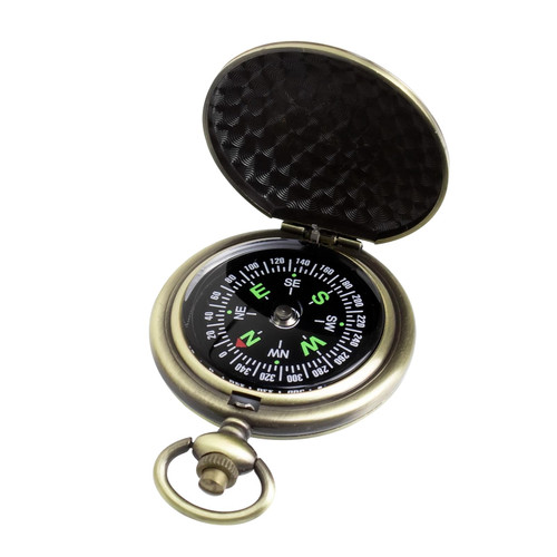 Compass Hiking Compass for Orienteering Camping Compass | Boy Scout Gifts Compass for Backpacking Hunting Navigation | Military Lightweight Compass for Map Reading