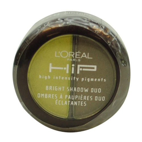 L'Oreal HiP High Intensity Pigments Bright Shadow Duo, Riotous 328 by L'Oreal Paris