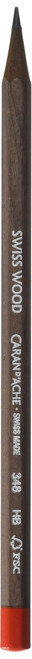 Creative Art Materials Caran D'ache Swiss Wood Pencil HB (348.272)