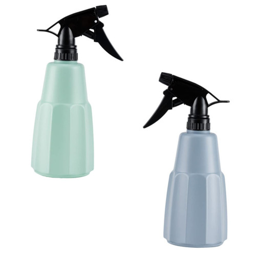 MERRYHAPY 2pcs Watering Can Cleaning Spray Bottles Empty Spray Bottle Adjustable Head Sprayer Bottle Trigger Spray Bottle Watering Spray Bottle Plastic Hair Spray Bottle Fine Mist