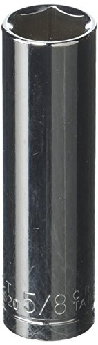 K-T Industries 0-4820 1/2" Drive x 5/8" 6-Point Deep Socket