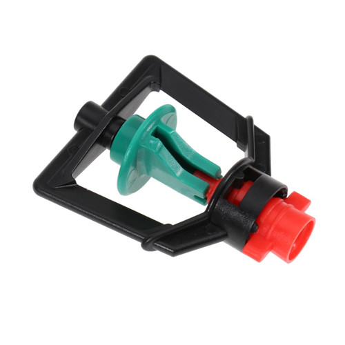 OFFSCH 25pcs Micro Sprinklers Rotary Sprinkler Micro Sprinkler for Garden Micro Sprinkler for Yard 360 Degree Rotating Sprinkler Suspension Nozzle to Rotate Hose Water Pipe