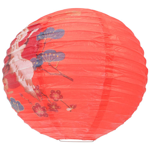 DOITOOL Japanese Paper Lanterns Chinese Hanging Lanterns Sushi Lantern Asian Lanterns Traditional Japanese Lanterns Paper Lantern Lamp Shade Sakura Decor Japanese-Style Iron Small Lantern