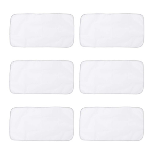 BESPORTBLE 6PCS Travel Accessories Ironing mat for Table top Travel Ironing pad mesh Ironing mat Ironing mat Quilting DIY Craft Ironing Pad for Quilters Ironing Felt Ironing Board mesh pad