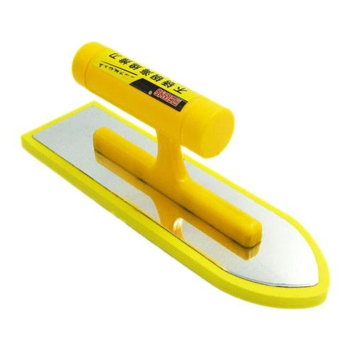 Wear-resistant Finishing Trowels Lightweight Stainless Steel Notch Tile Trowel Tile Caulking Trowel Plastering Trowel Tile Caulking Trowel Plastering Sponge Trowel Tools Stainless Steel Notch Tile