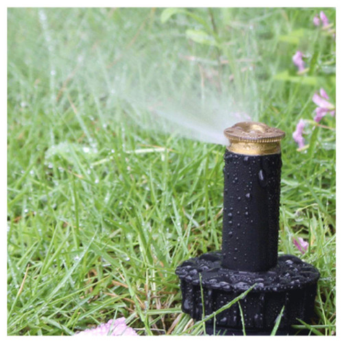 jweemax 90-360 Degree Sprinkler Heads, Plastic Adjustable Garden Spray Nozzle pop up Irrigation Sprinkler for Lawn