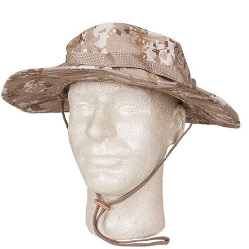 Fox Outdoor Products Boonie Hat, Digital Desert Ripstop, Size 7 3/4