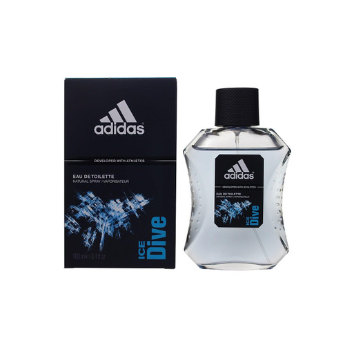 ADIDAS ICE DIVE by Adidas EDT SPRAY 3.4 OZ for MEN ADIDAS ICE DIVE by Adidas EDT SPRAY 3.4 OZ for MEN
