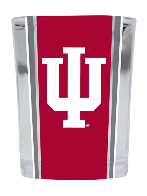 R and R Imports Indiana Hoosiers Square Shot Glass