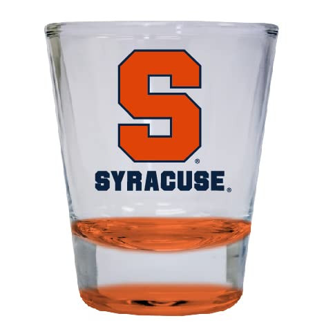 R and R Imports Syracuse Orange 2 ounce Color Shot Glasses Orange