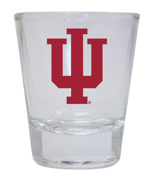 R and R Imports Indiana Hoosiers Round Shot Glass