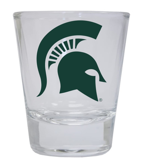 R and R Imports Michigan State Spartans Round Shot Glass