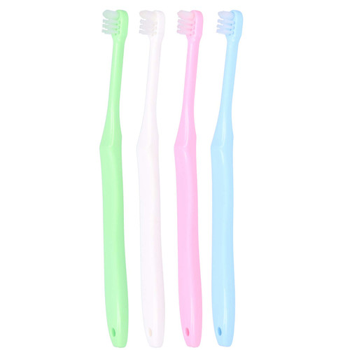 Regular Size Head Soft Bristles Sulcus Toothbrush, Soft Trim Wisdom Toothbrush for Sensitive Teeth Oral Gum Recession Regular Size Head Soft Bristles Sulcus Toothbrush, Soft Trim Wisdom Toothbrush for Sensitive Teeth Oral Gum Recession