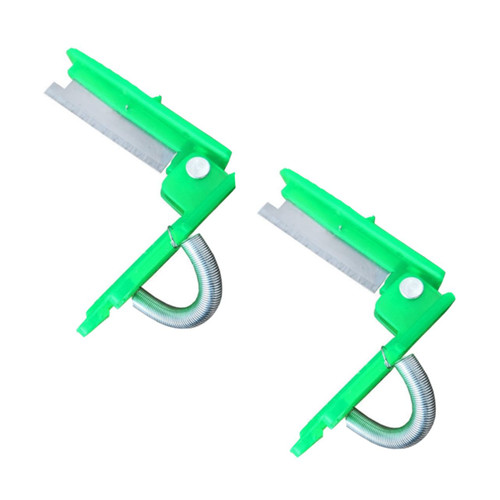 FUNOMOCYA 2Pcs picker thumb garden plant picking vegetable harvesting tool thumb harvesting tool harvesting plant plant pruning shears Shaver fruit Stainless steel