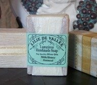 Plumeria Hand Made Soap Lilie De Vallee 5 oz Bar