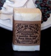 Lavender Hand Made Soap Lilie De Vallee 5 oz Bar