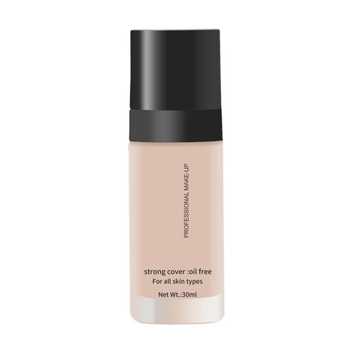 Foundation Foundation Makeup Moisturizing Liquid Foundation Concealer Lasting Makeup Foundation Even Skin Tone Makeup Base 30ml Makeup for ness (H, One Size)