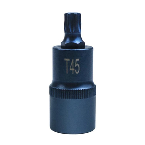 Torx Screwdriver Bit Square Head Stainless Steel Screw Driver Security Torx Screwdriver Bits T30 T40 T45 T50 T55 T60 T70 Impact Torx Socket Set Drive