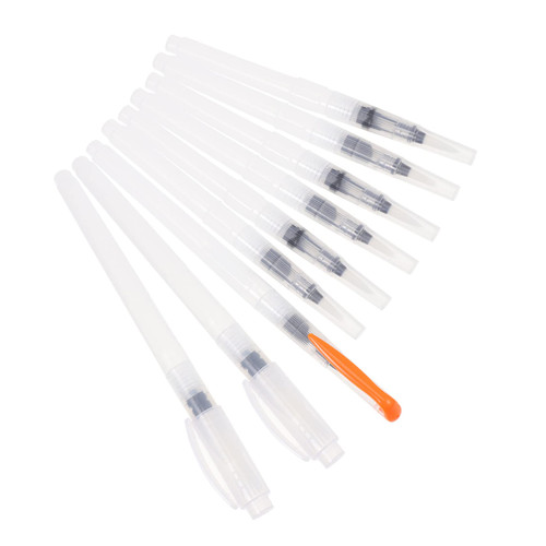 SEWACC 9pcs Fountain Pen Paint Art Watercolor Pencil Brush Watercolor Brush Pens Painting Brush Watercolor Markers for Kids Water Brush Real Brush Pen Plastic Filling Cobblestone Child SEWACC 9pcs Fountain Pen Paint Art Watercolor Pencil Brush Watercolor Brush Pens Painting Brush Watercolor Markers for Kids Water Brush Real Brush Pen Plastic Filling Cobblestone Child