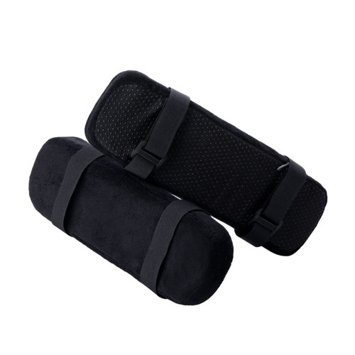 Ciieeo 2pcs Armrest Pad Office Chair Arm Covers Pillow for Chair Office Chair Pillow Gaming Chair Armrest Cushion Office Chair Arm Pads Office Chair Arm Rest Replace Polyester Wheelchair