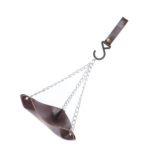 EXQUIMEUBLE Hummingbird Feeder Suspending Bird Bath Platform Courtyard Parrot Feeder Hanging Bird Bath Tray Wild Bird Feeder Platform Bird Feeder Hanging Tray Swing Bird Leather Birds Supplies