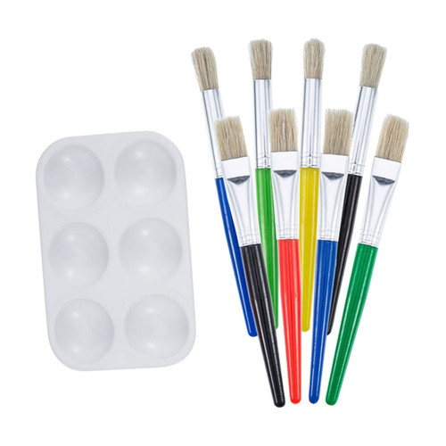 COHEALI Set Painting Accessories Bristle Paintbrush Line Drawing Pen Oil Paint Brush Water Color Brush Child Graffiti Liner Pen COHEALI Set Painting Accessories Bristle Paintbrush Line Drawing Pen Oil Paint Brush Water Color Brush Child Graffiti Liner Pen
