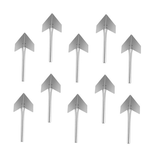 10pcs greasy outside trowel corner puttying trowel plaster corner trowel angle trowel small corner trowel corner plaster tool round scraper tool adjustable Stainless steel decorate