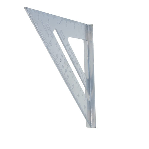 Auniwaig Triangle Angle Ruler 9.19 inch cast Aluminum Alloy Protractor Trammel Woodworking Measuring Layout Tool Angle Protractor for Carpenter Engineer 1pcs