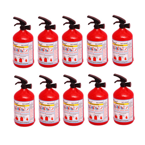 STOBOK 10pcs Gifts in Bulk Manual Sharpener Stationary Creative Sharpener Fire Extinguisher Sharpener Single Hole Pencil Sharpener Student