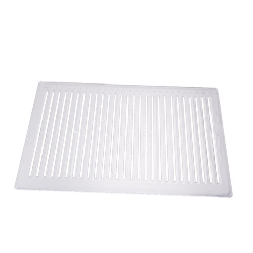 OSALADI Line Drawing Ruler Clear Measuring Ruler Drawing Line Stationery Rulers for Students Measuring Rulers Horizontal Lines Drawing Ruler Exam Drawing Rulers Guides Plastic Draw a Line