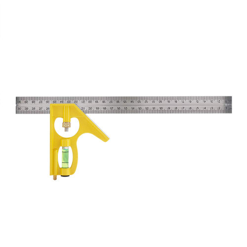 Right Angle Ruler, Carpenter Square, Framing Square L Square Ruler, Framing Ruler, Carpenters Square, L Ruler, Right Angle Ruler, Framing Tools, L Shape Ruler, Metal Square, Steel Square(Yellow)