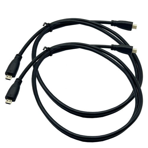Seadream Micro HDMI to Micro HDMI Cable, 2Pack Micro HDMI Extension Cable, Micro HDMI Male to Micro HDMI Male Cable,Micro HDMI Type D Male to Male Cable Gold Plated 3.3FT Seadream Micro HDMI to Micro HDMI Cable, 2Pack Micro HDMI Extension Cable, Micro HDMI Male to Micro HDMI Male Cable,Micro HDMI Type D Male to Male Cable Gold Plated 3.3FT