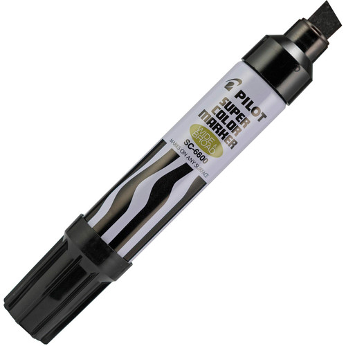 Pilot Jumbo Marker Refill Ink, For Permanent Markers, 1 oz Ink Bottle, Black, EA - PIL43100