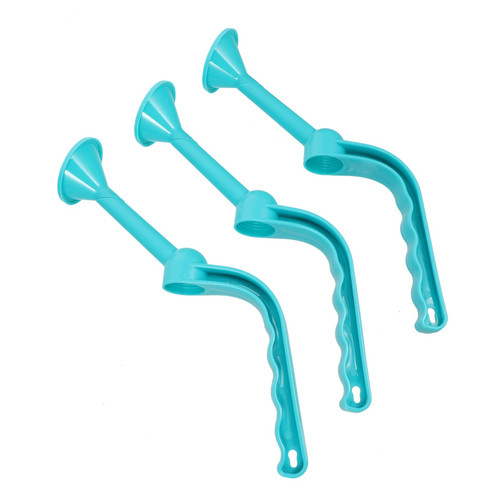SEWOART 3pcs Watering Device Watering Sprinkler Head Garden Hose Spray Head Bottle Cap Sprinkler Watering can