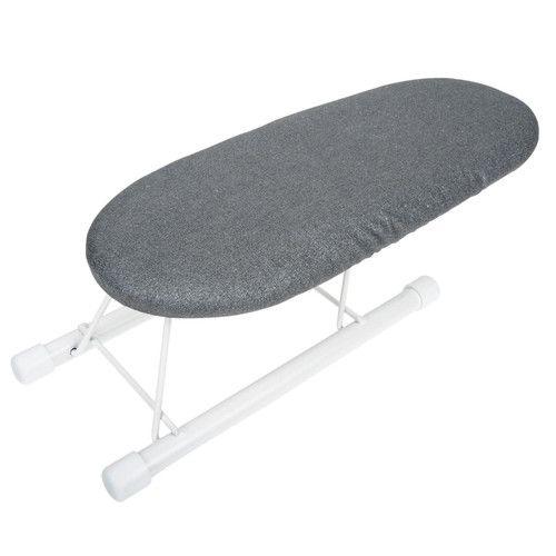 Holibanna Sleeve Ironing Board Folding Tool Ironing Stand Ironing Board Tabletop Dorm Ironing Board Ironing Table Ironing pad for Table Housewarming Gift Small Clothes Steel Pipe Travel