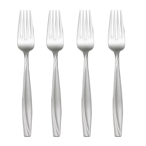 Oneida Camlynn Everyday Flatware Salad Forks, 0.20 LB, Metallic Oneida Camlynn Everyday Flatware Salad Forks, 0.20 LB, Metallic