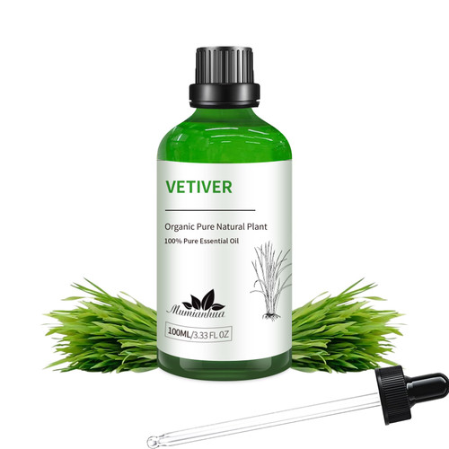 Vetiver Essential Oil Mumianhua Pure Vetiver Oil Essential Oil Therapeutic Grade Vetiver Aromatherapy Oil for Diffuser, Skin, Perfume, Candle Making 100ml with Dropper Vetiver Essential Oil Mumianhua Pure Vetiver Oil Essential Oil Therapeutic Grade Vetiver Aromatherapy Oil for Diffuser, Skin, Perfume, Candle Making 100ml with Dropper