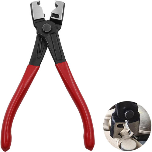 KEWAYO Spring Hose Clamp Pliers Auto Repair Tool for Removal and Installation of Ring-Type or Flat-Band Hose Clamps?Car Water Pipe Locking Pliers