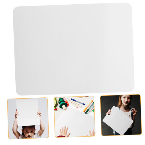 LALAFINA White Board Whiteboards for Students Small Dry Erase Board Office Painting Board Whiteboard Small Dry Erase Notepad Small Whiteboards Dry Erase Board Small Rewritable Child