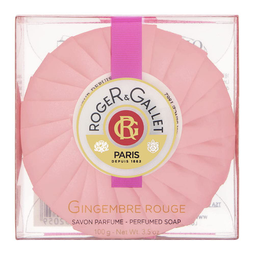 ROGER & GALLET | Body Wash & Body Soap for Women | Gingembre Rouge 3.5 Oz.