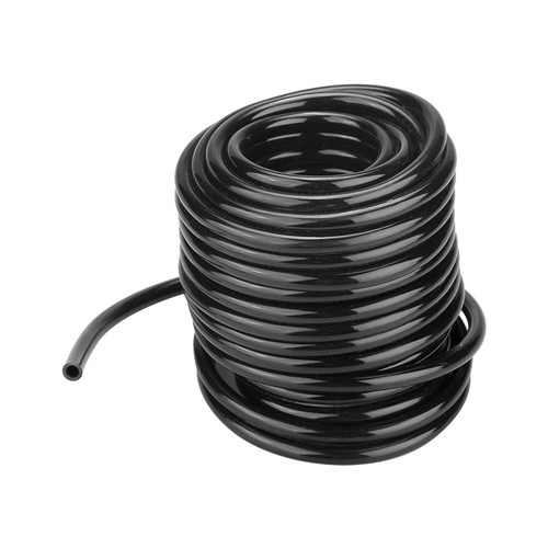Drip Irrigation Hose, PVC Watering Distribution Tube Garden Water Hose for Irrigation System, Black (10m/32.8ft) Drip Irrigation Hose, PVC Watering Distribution Tube Garden Water Hose for Irrigation System, Black (10m/32.8ft)